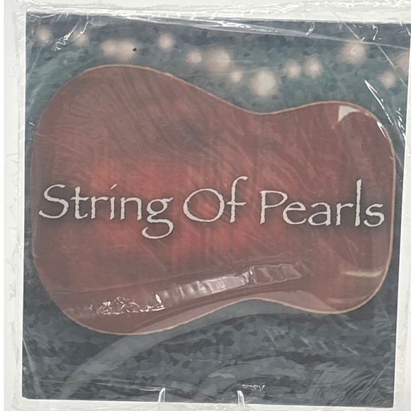 Other - String Of Pearls CD‎ Album Vintage Music Collection Acoustic Guitar Art
